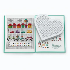 Embroidery Box Heart on internet