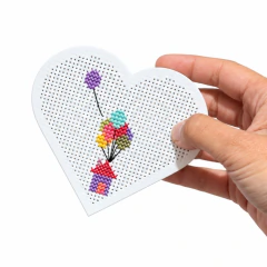 Embroidery Box Heart