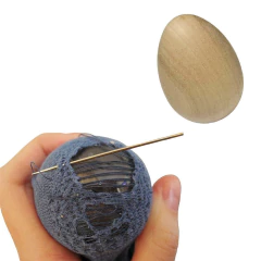 HUEVO DE MADERA - comprar online