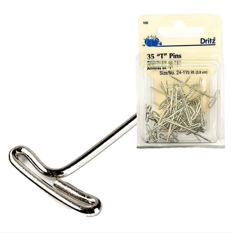 T-SHAPED PINS - DRITZ / PRYM - buy online