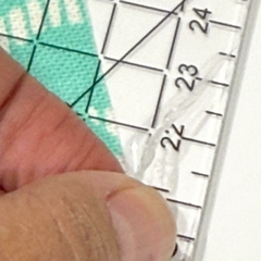 REGLA PATCHWORK 35 x 15 CON GUIA DE CORTE en internet