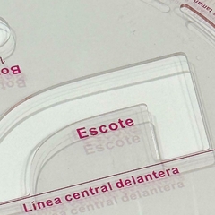 REGLA CURVA GOTA