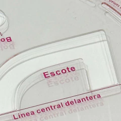 REGLA CURVA GOTA