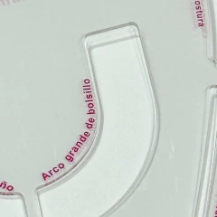 Image of REGLA CURVA GOTA
