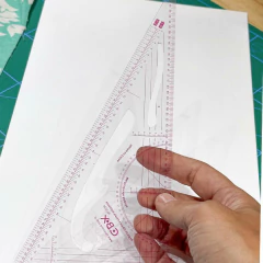 SET DE 7 REGLAS DE COSTURA - AWAK