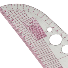REGLA Multipropósito Curva y recta - AWAK