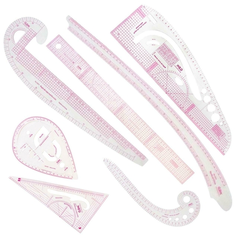 SET DE 7 REGLAS DE COSTURA - comprar online