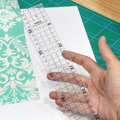 REGLA PATCHWORK 30 X 5 - AWAK