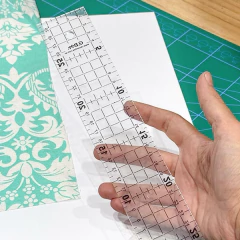 REGLA PATCHWORK 30 X 5 - AWAK
