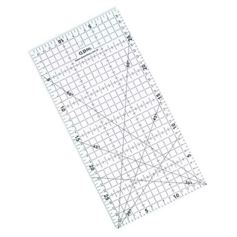 REGLA PATCHWORK 30 X 15 - comprar online