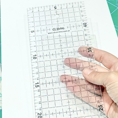 REGLA PATCHWORK 30 X 15 en internet