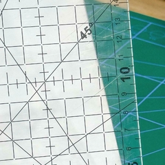 REGLA PATCHWORK 45 X 10 - tienda online