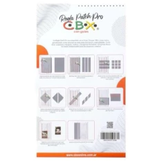 REGLA PATCHWORK 35 x 15 CON GUIA DE CORTE