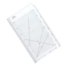 REGLA PATCHWORK 35 x 15 CON GUIA DE CORTE en internet