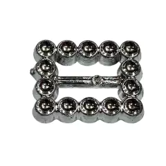 HEBILLA PLATA - Plástico - comprar online