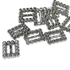 HEBILLA PLATA - Plástico - tienda online