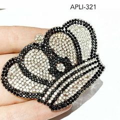 APLICACIONES DE STRASS Y TACHAS EN PLATA en internet