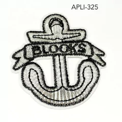 APLICACIONES BORDADAS TERMOADHESIVAS - AWAK