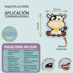 APLICACIONES TERMOADHESIVAS INFANTILES en internet