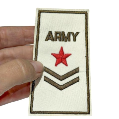 APLICACIONES ESTILO MILITAR - tienda online