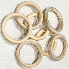 ARGOLLAS DE MADERA 65 MM - comprar online