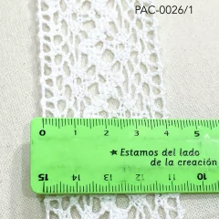 PUNTILLA BOLILLOS ANCHOS en internet
