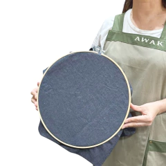 BASTIDOR PARA BORDAR DE BAMBÚ Nº 3 (7.5 CM) on internet