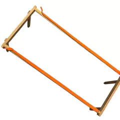 BASTIDOR RECTANGULAR - Antiguo en internet