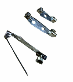 BASES PARA PRENDEDOR 15 MM X 10 UNIDADES