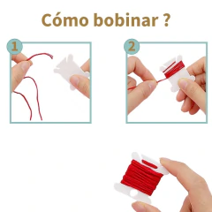Bobinador Manual para Huesitos de Plástico - tienda online
