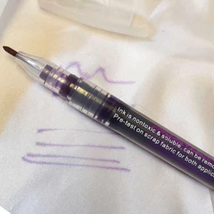 Imagen de MARCADOR EVANESCENTE VIOLETA