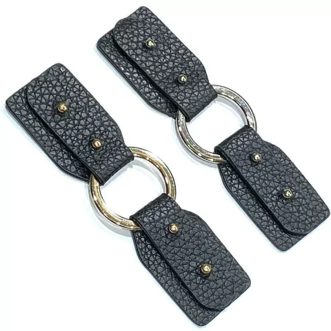 ALAMAR DE HEBILLA CON ARGOLLA