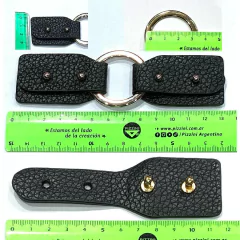 ALAMAR DE HEBILLA CON ARGOLLA - AWAK