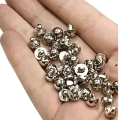 BOTON CAMISERO - Media Bola Plata