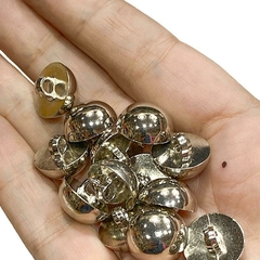 BOTON CAMISERO - Media Bola Plata - comprar online