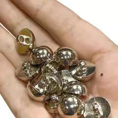 BOTON CAMISERO - Media Bola Plata - comprar online