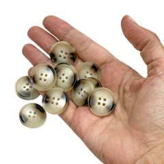 BOTÓN SASTRE MARMOLADO DE PASTA - comprar online