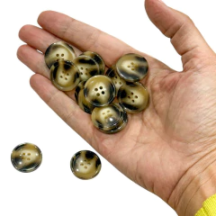 BOTÓN SASTRE MARMOLADO DE PASTA - tienda online