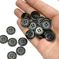 BOTÓN SASTRE MARMOLADO DE PASTA - comprar online