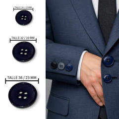 BOTÓN SASTRE - SACOS - comprar online