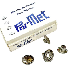 Broches de Presión Prym - Tipo Suizos en internet