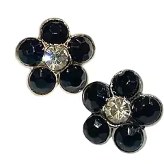 BOTON DE CAMISA - FLOR