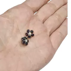 BOTON DE CAMISA - FLOR - AWAK