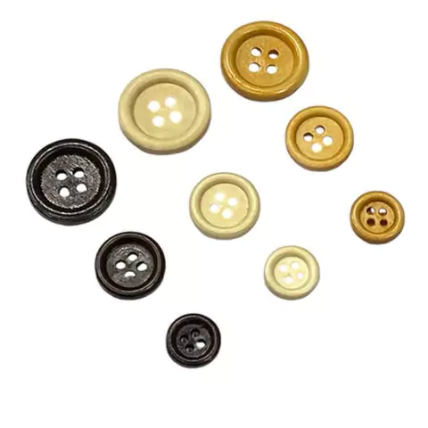 BOTONES SIMIL MADERA