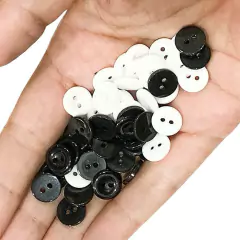 BOTONES DE PASTA - DOS AGUJEROS - AWAK