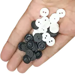 BOTONES DE PASTA - DOS AGUJEROS - tienda online