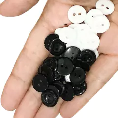 Imagen de BOTONES DE PASTA - DOS AGUJEROS