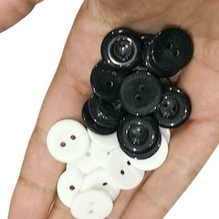 BOTONES DE PASTA - DOS AGUJEROS - comprar online