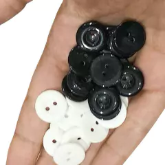 BOTONES DE PASTA - DOS AGUJEROS - comprar online