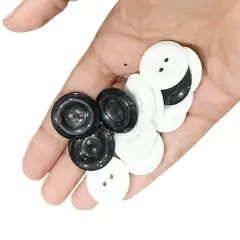 Imagen de BOTONES DE PASTA - DOS AGUJEROS